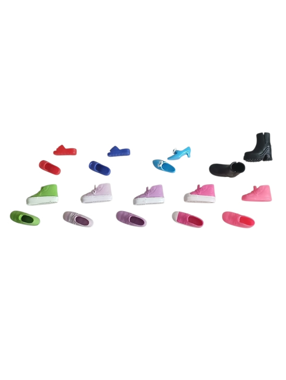 Barbie | Y2k Skipper Doll Mix-Color Shoe Lot
